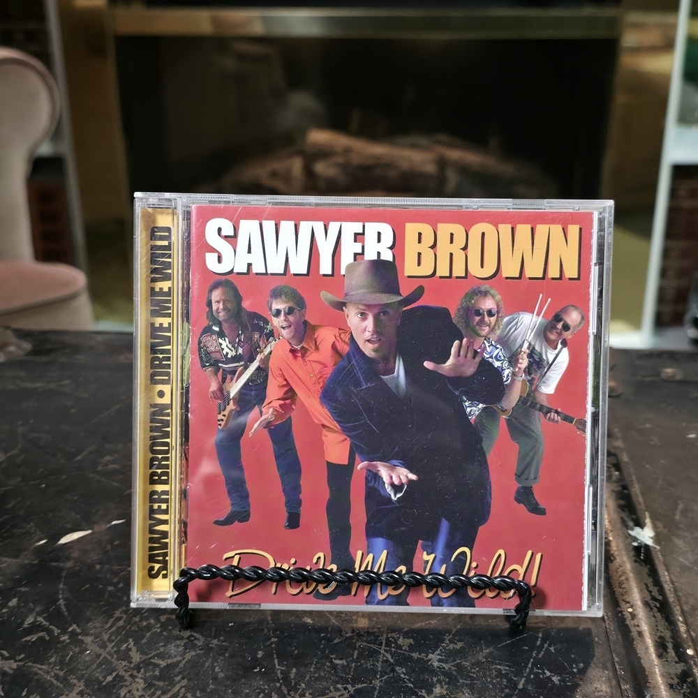 Sawyer Brown - Drive Me Wild (CD, Album, 1999) Curb Records 90s Country BMG Club